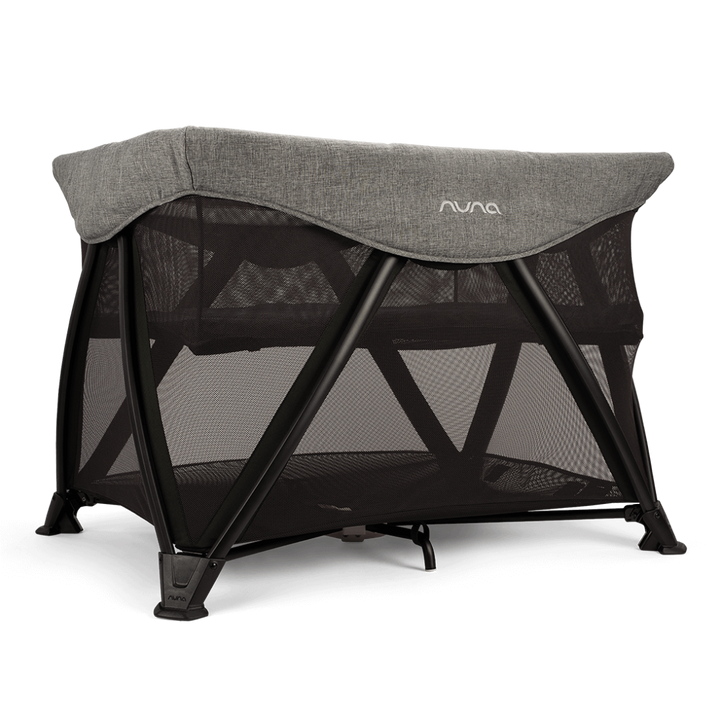 Nuna Sena Aire Travel Cot - Charcoal