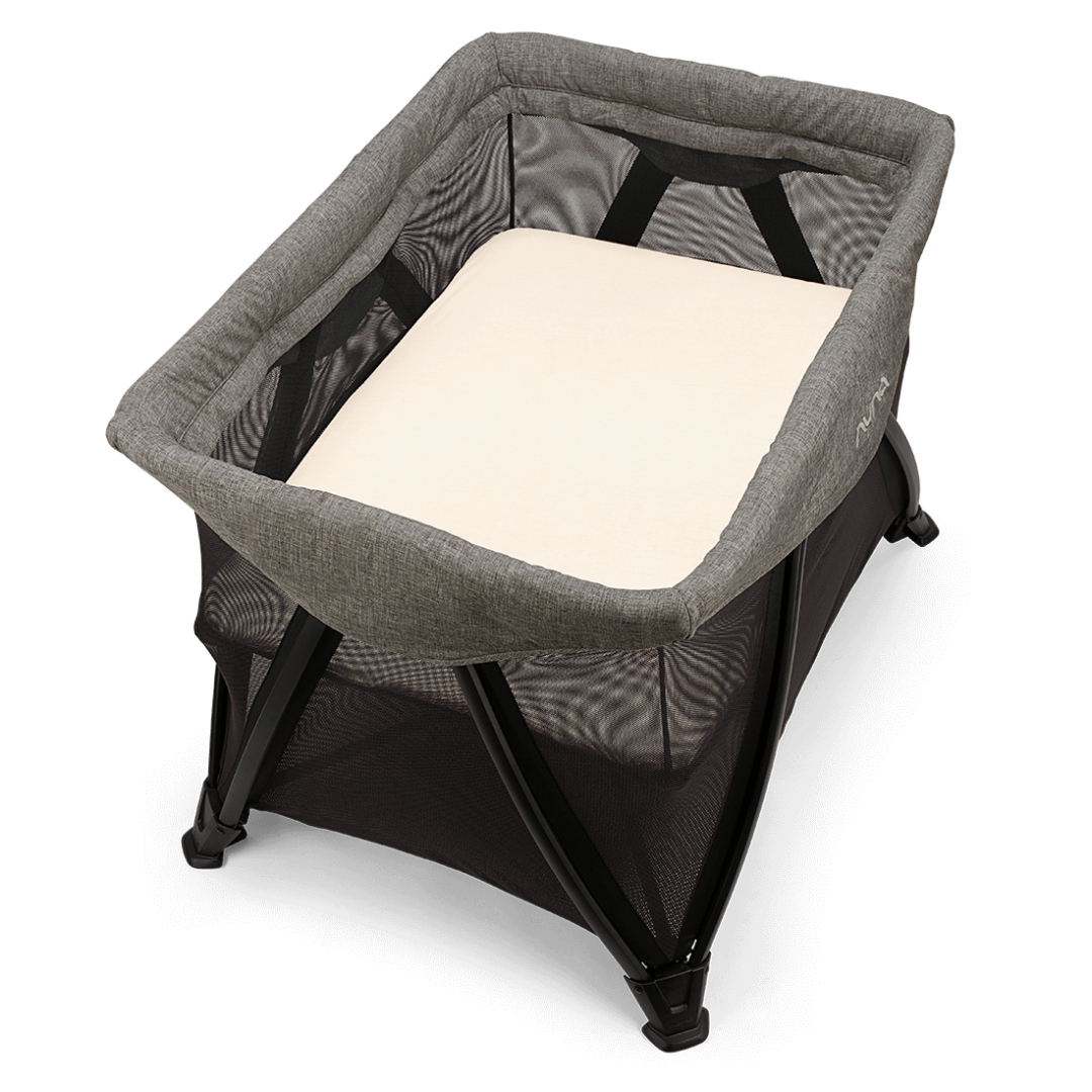 Nuna Sena Aire Travel Cot - Charcoal