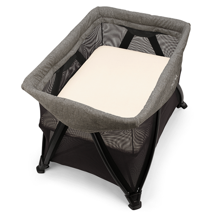 Nuna Sena Aire Travel Cot - Charcoal