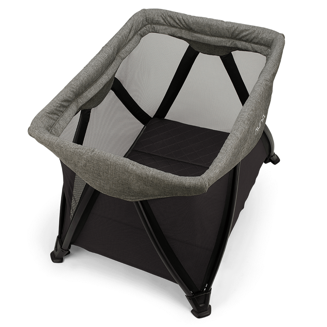 Nuna Sena Aire Travel Cot - Charcoal