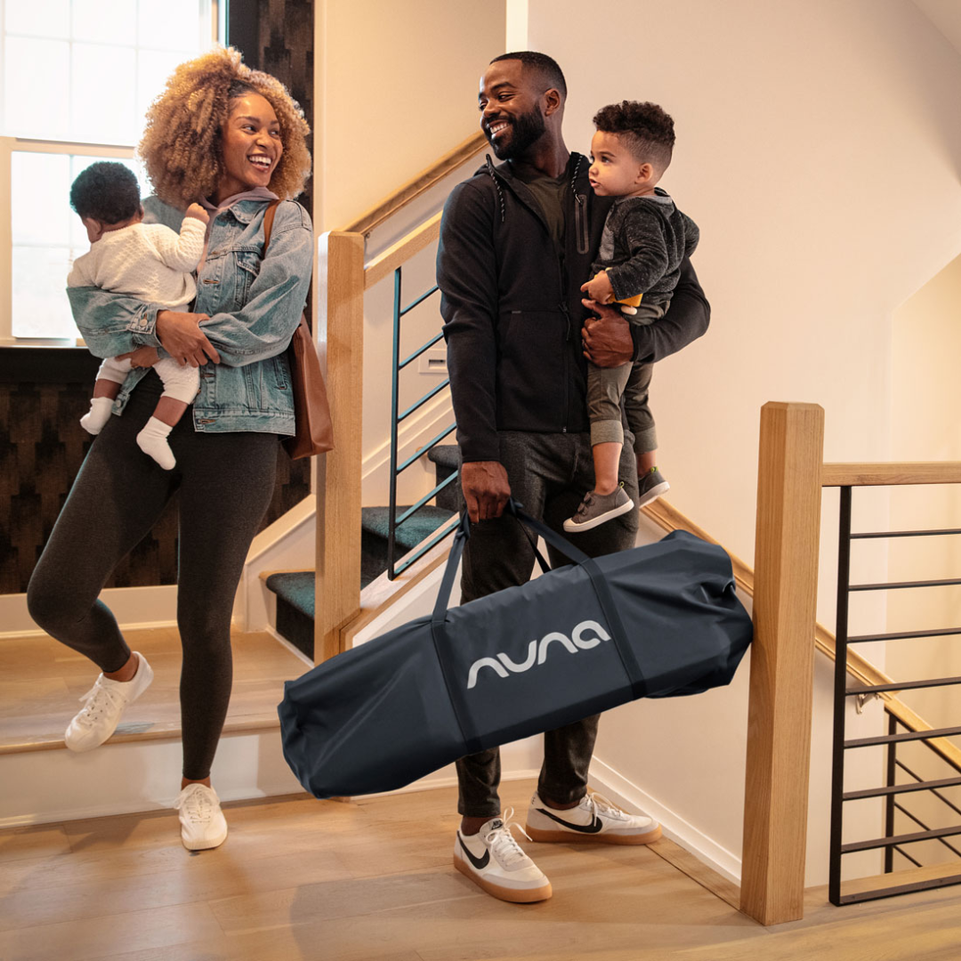 Nuna Sena Aire Travel Cot - Frost