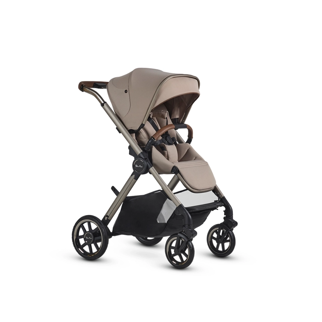 Silver Cross Reef 2 SPECIAL EDITION Travel System Ultimate Bundle (13 piece) - Frappe