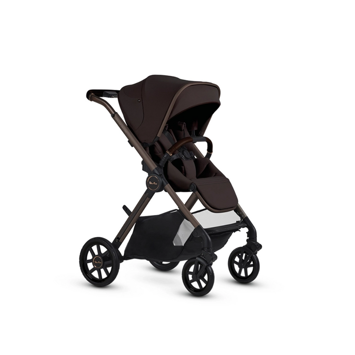 Silver Cross Reef 2 SPECIAL EDITION Travel System Ultimate Motion Bundle (14 piece) - Ganache