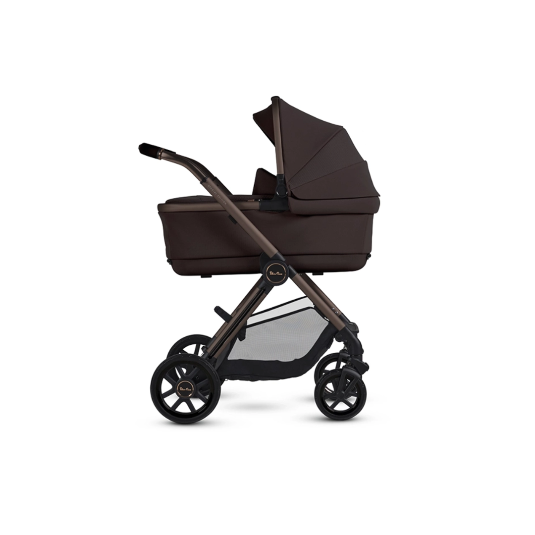 Silver Cross Reef 2 SPECIAL EDITION Travel System Ultimate Motion Bundle (14 piece) - Ganache