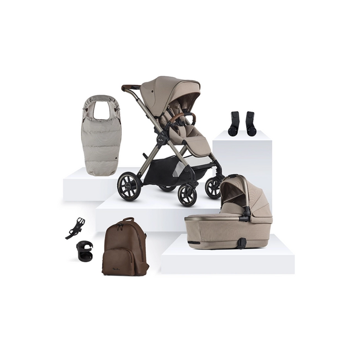 Silver Cross Reef 2 SPECIAL EDITION Travel System (9 piece) - Frappe