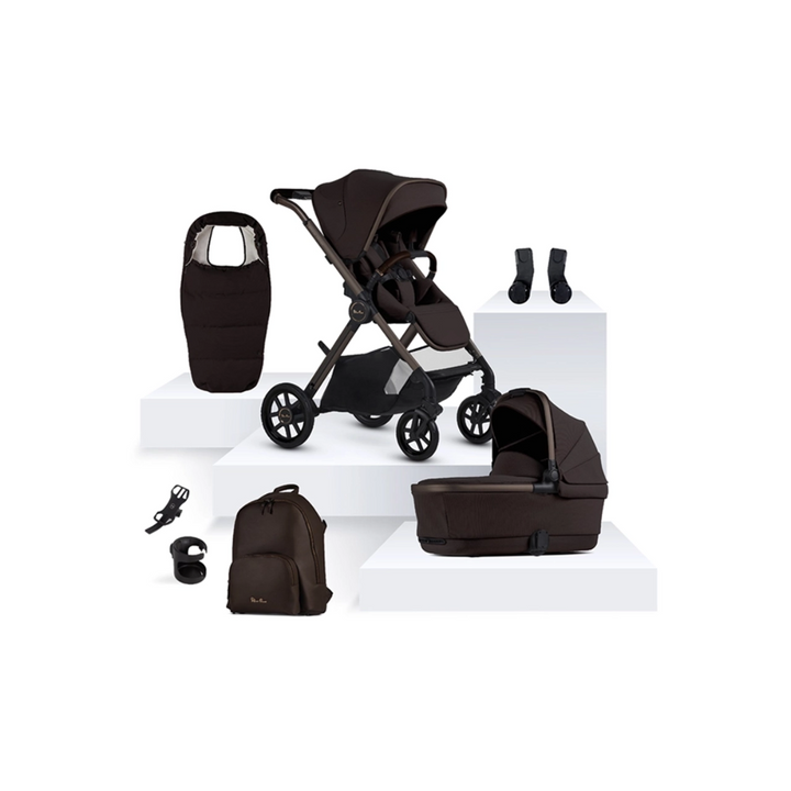 Silver Cross Reef 2 SPECIAL EDITION Travel System (9 piece) - Ganache