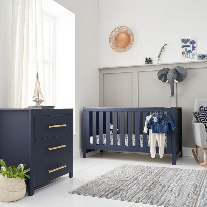 Tutti Bambini Tivoli 2 Piece Furniture Set - Navy