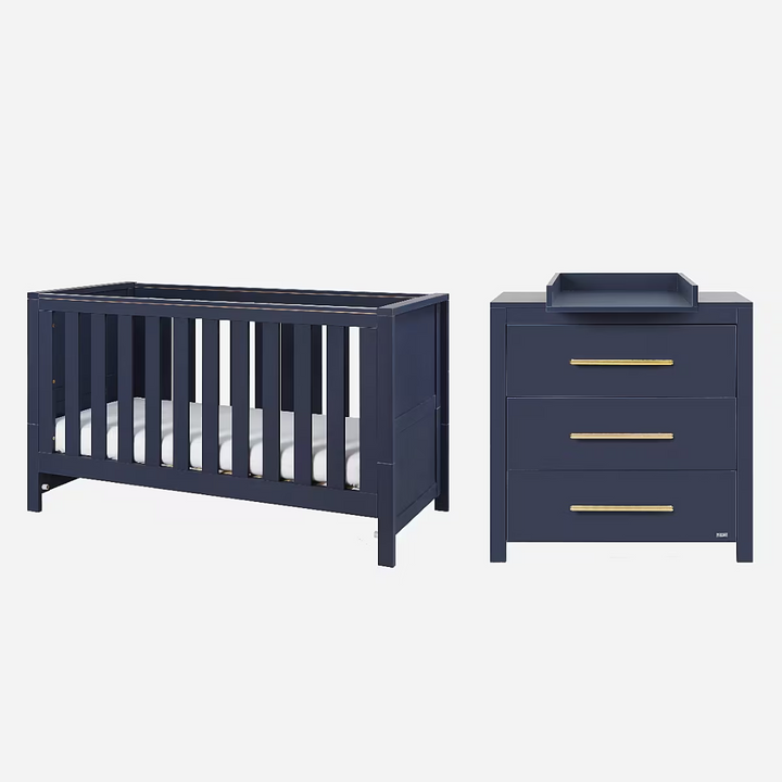 Tutti Bambini Tivoli 2 Piece Furniture Set - Navy