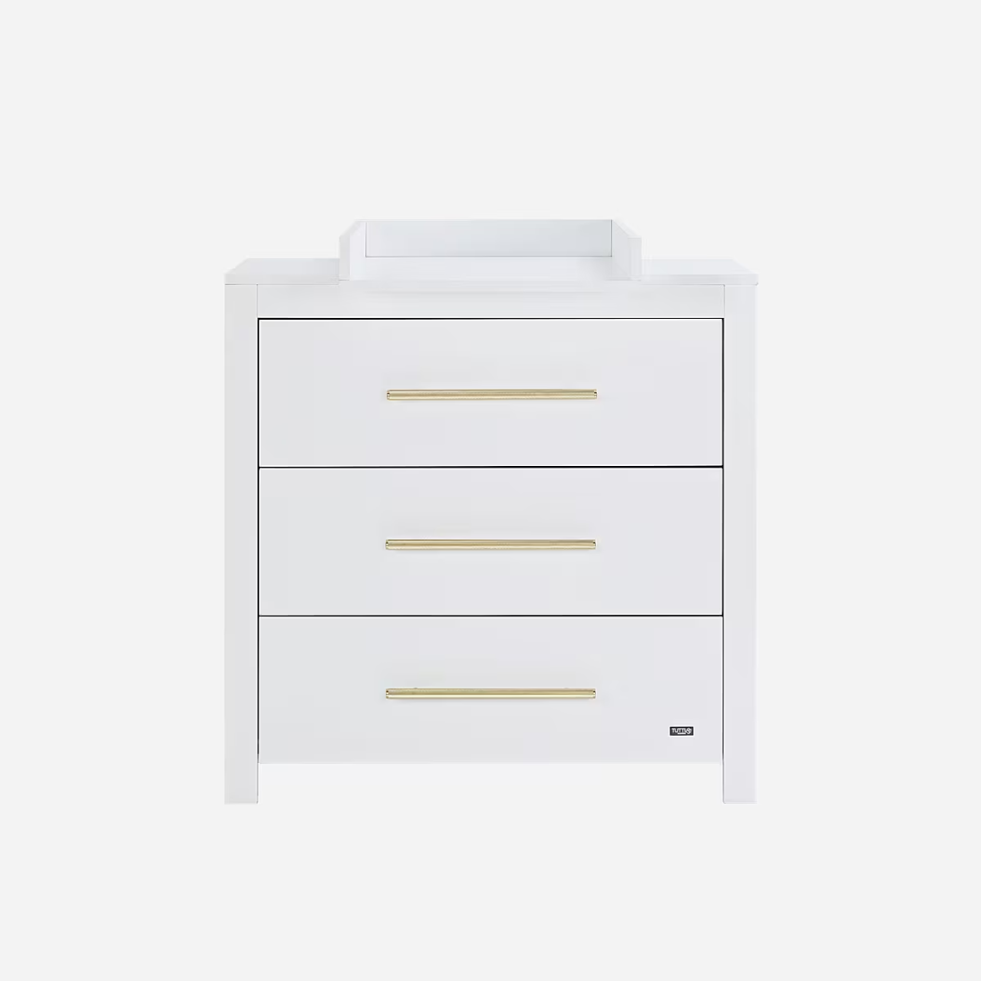 Tutti Bambini Tivoli 3 Piece Furniture Set - White