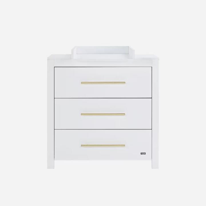 Tutti Bambini Tivoli 3 Piece Furniture Set - White