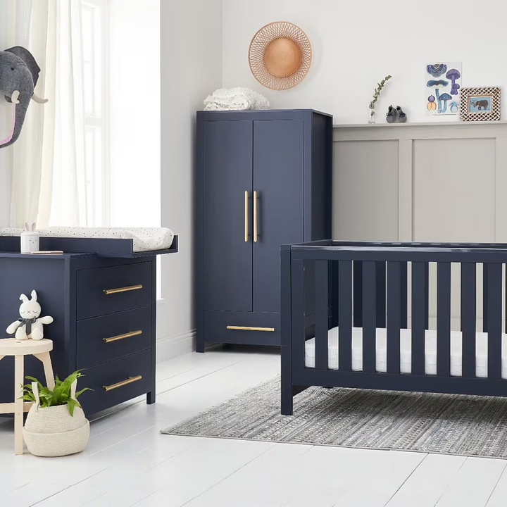 Tutti Bambini Tivoli 3 Piece Furniture Set - Navy