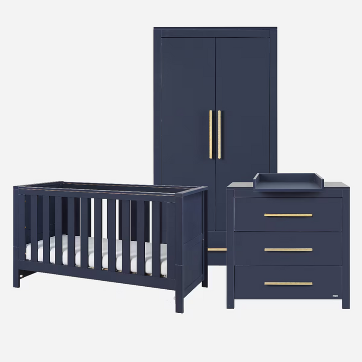 Tutti Bambini Tivoli 3 Piece Furniture Set - Navy