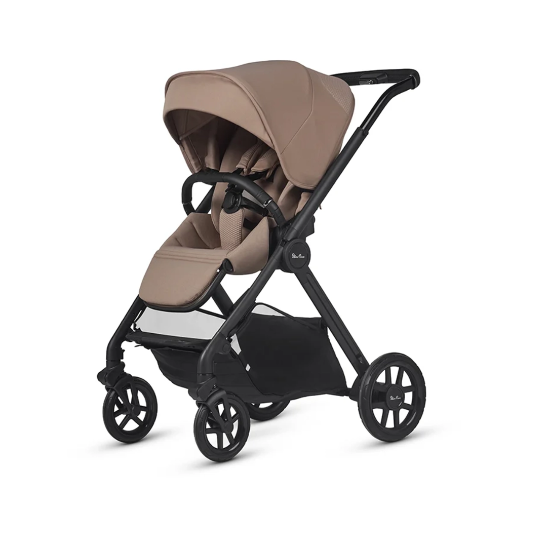 Silver Cross Reef 2 Travel System Accessory Bundle (9 piece) - Mocha