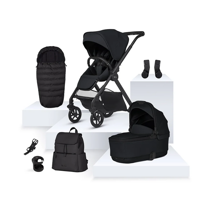 Silver Cross Reef 2 Travel System Accessory Bundle (9 piece) - Space