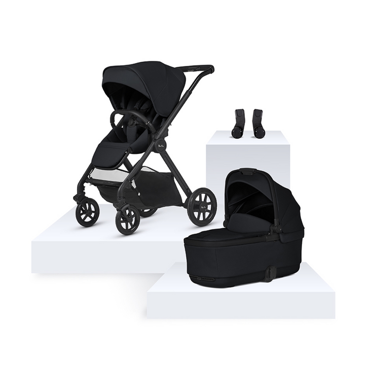 Silver Cross Reef 2 Travel System and Carrycot Bundle (5 piece) - Space