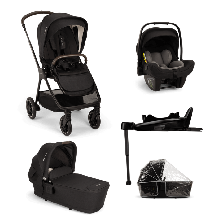 Nuna TRIV Next Generation & PIPA Next Travel System - Caviar