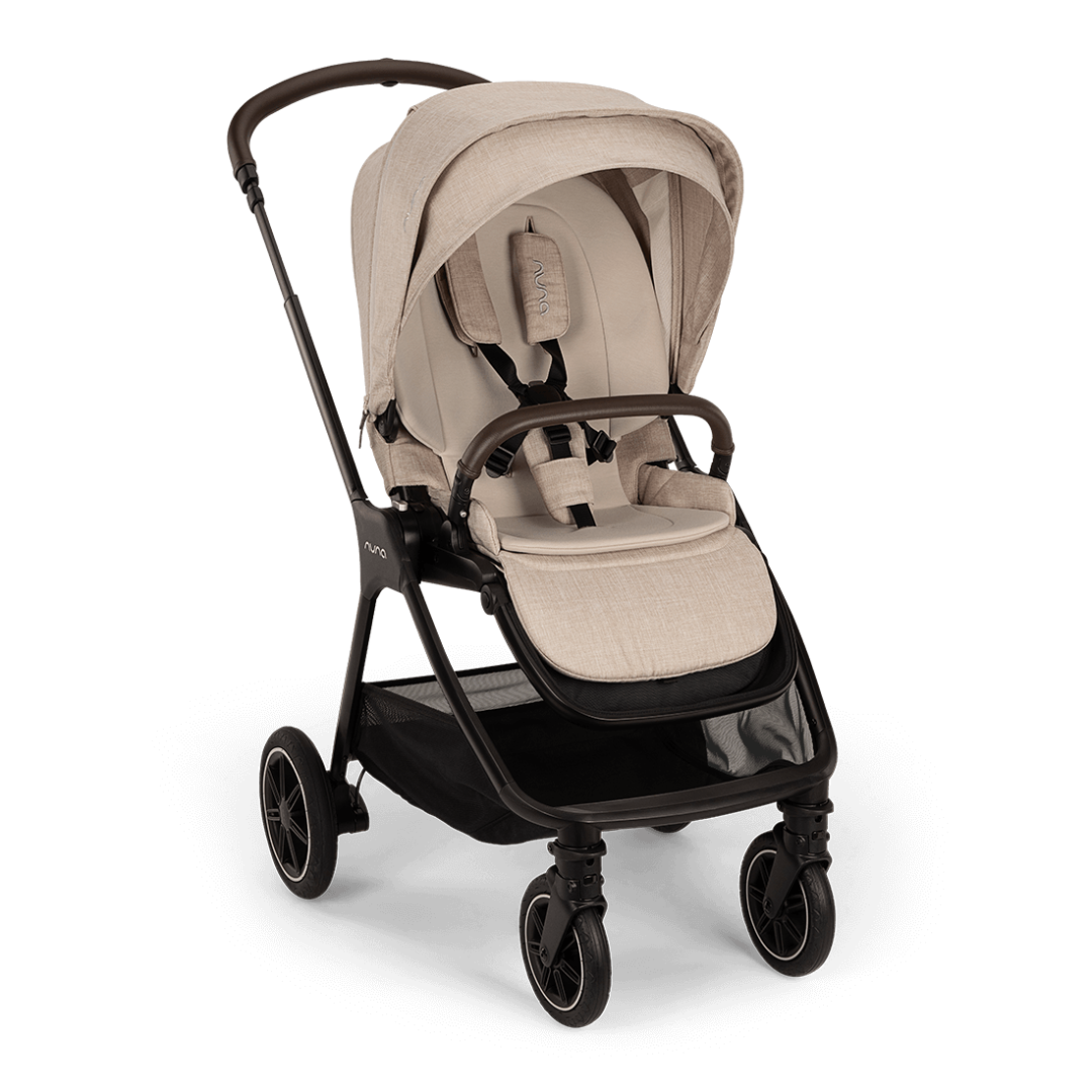 Nuna TRIV Next & PIPA Urbn Travel System - Biscotti