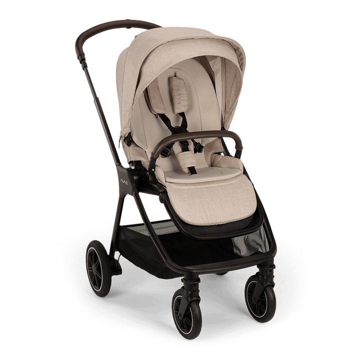 Nuna TRIV Next & PIPA Urbn Travel System - Biscotti