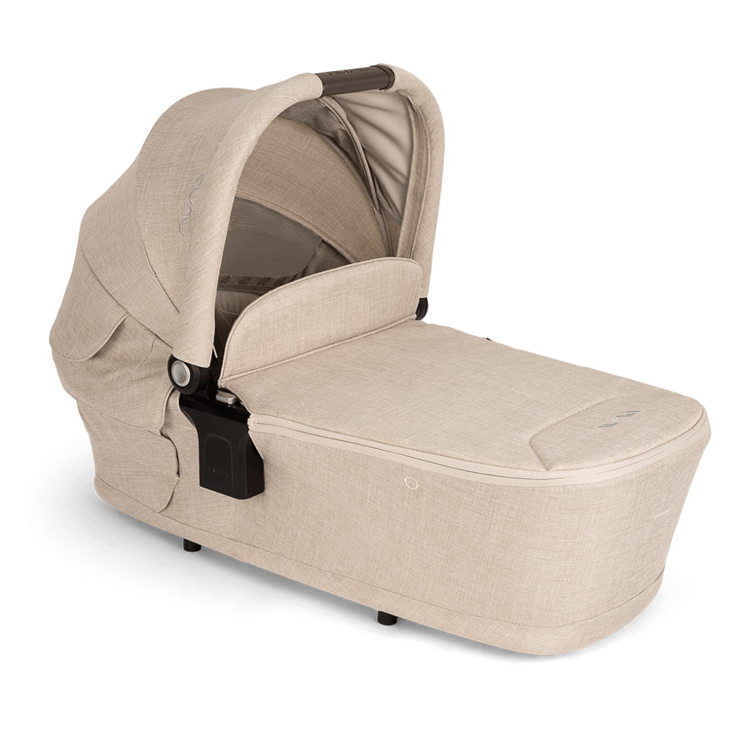 Nuna TRIV Next Generation & PIPA Next Travel System - Biscotti