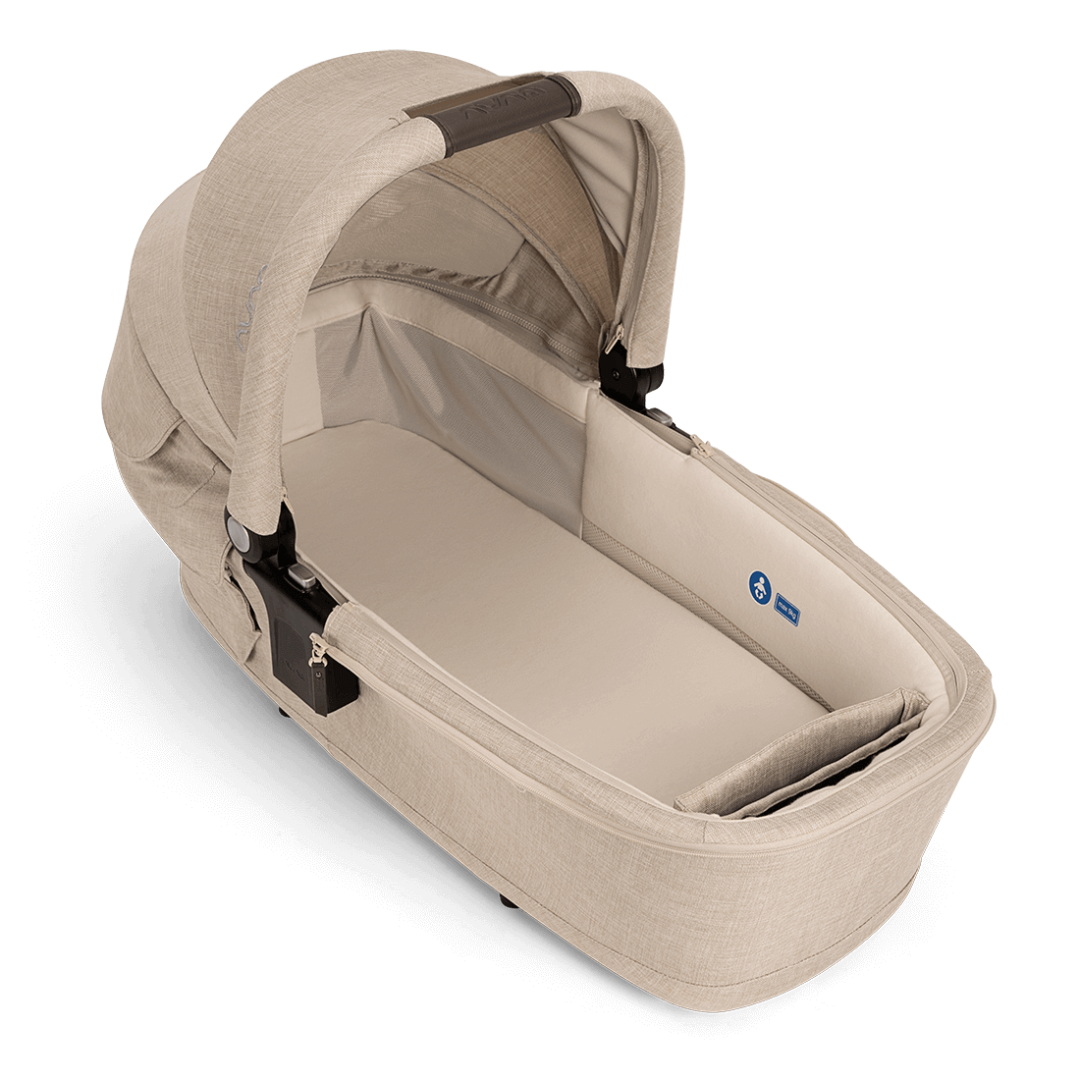 Nuna TRIV Next Generation & PIPA Next Travel System - Biscotti