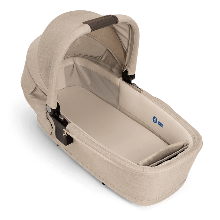 Nuna TRIV Next Generation & PIPA Next Travel System - Biscotti