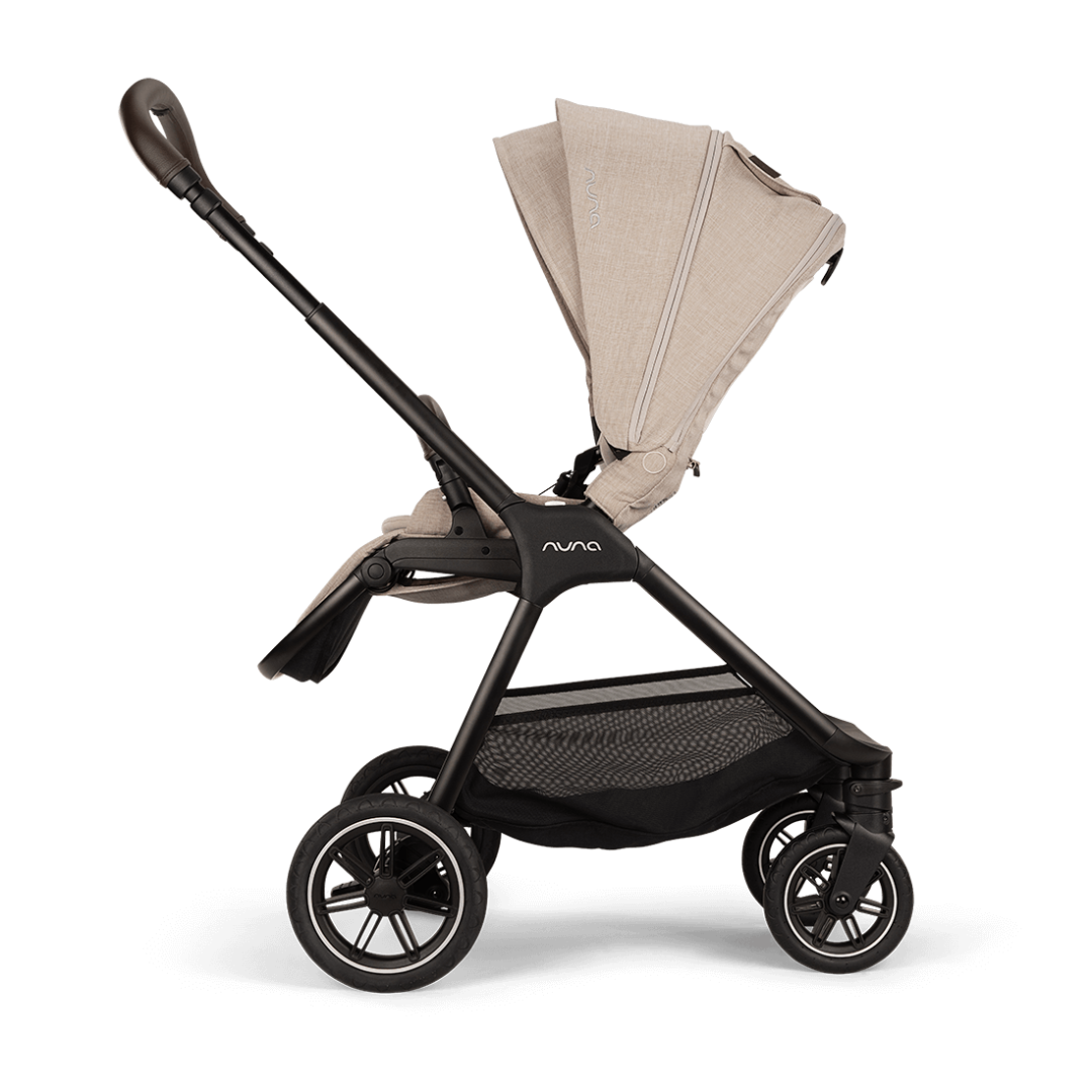 Nuna TRIV Next & PIPA Urbn Travel System - Biscotti