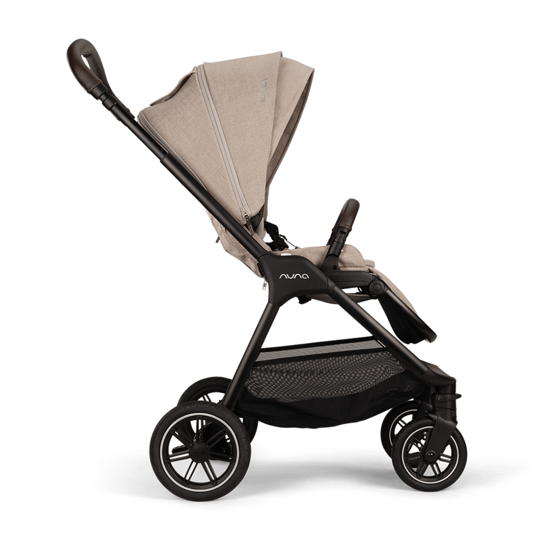 Nuna TRIV Next & PIPA Urbn Travel System - Biscotti