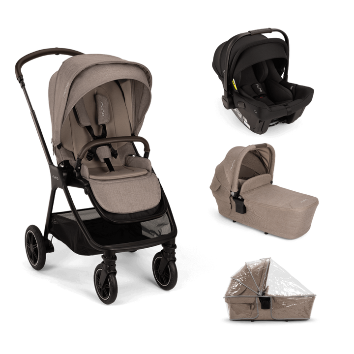 Nuna TRIV Next & PIPA Urbn Travel System - Cedar