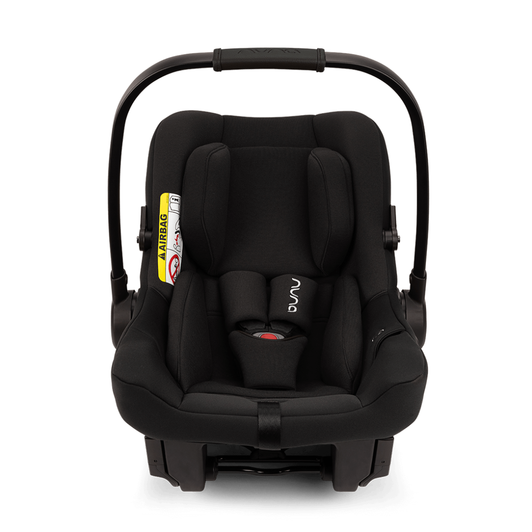 Nuna TRIV Next & PIPA Urbn Travel System - Caviar