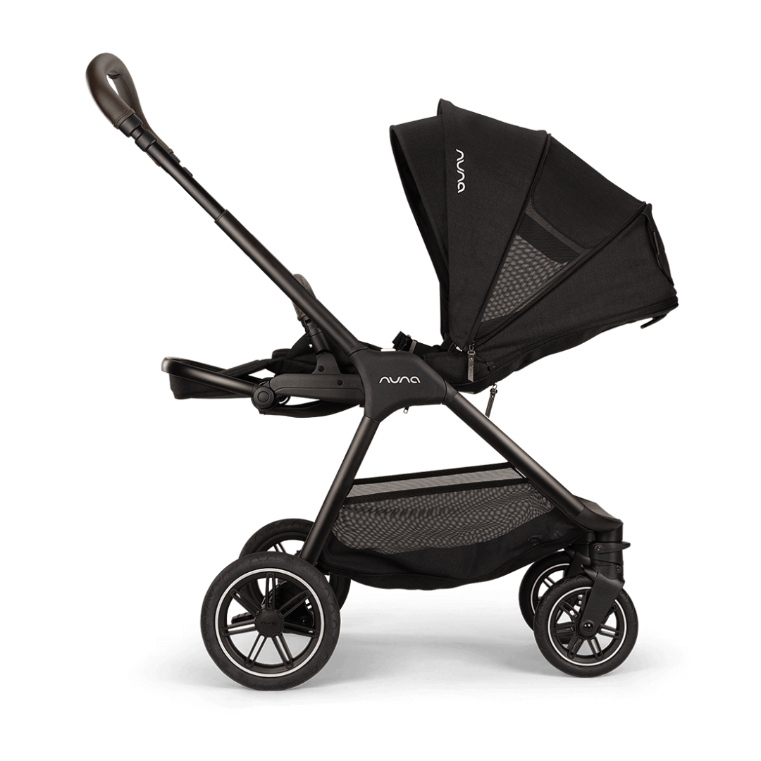 Nuna TRIV Next & PIPA Urbn Travel System - Caviar