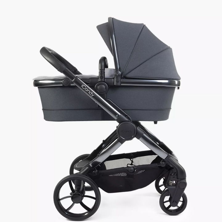 iCandy Peach 7 Pushchair and Carrycot - Complete Bundle - Phantom | Truffle