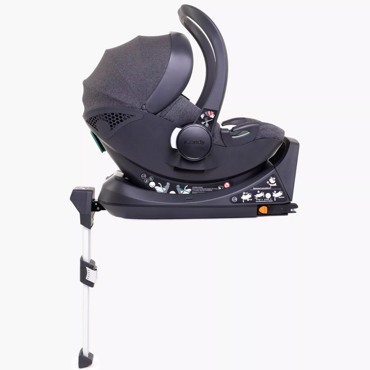 iCandy Peach 7 Pushchair and Carrycot - Complete Car Seat Bundle - Truffle