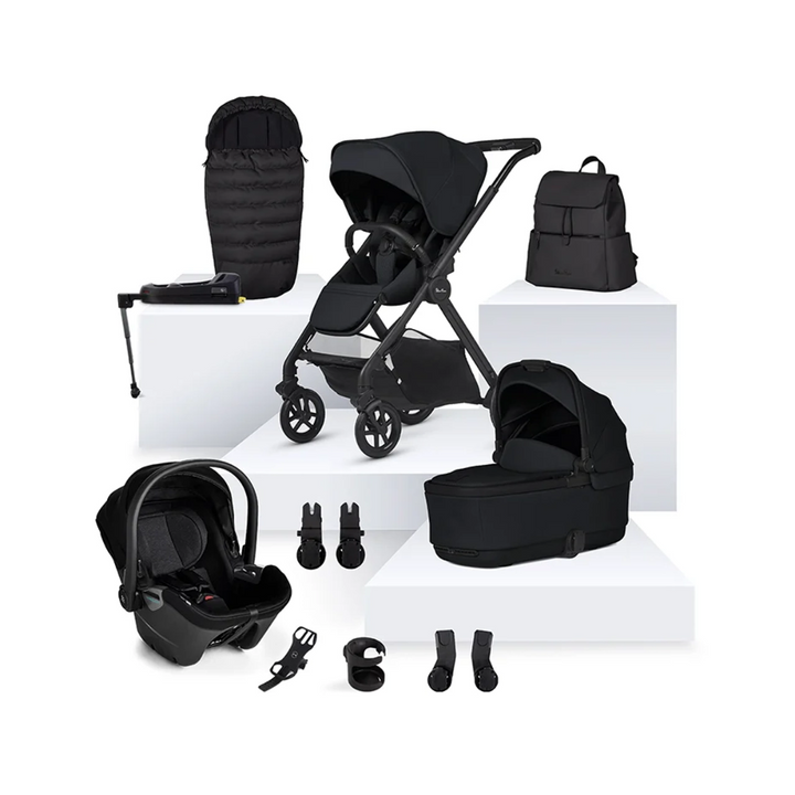 Silver Cross Reef 2 Travel System Ultimate Bundle (12 piece) - Space