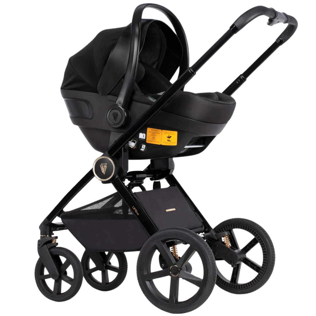 Venicci Upline 11 Piece Pushchair Bundle - Slate Grey