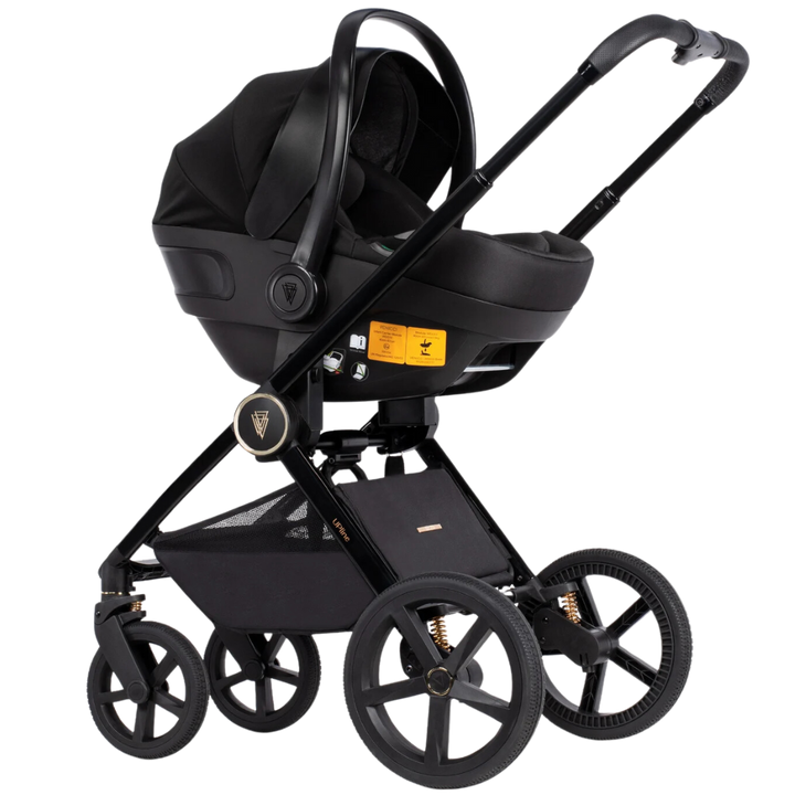 Venicci Upline 11 Piece Pushchair Bundle - Slate Grey