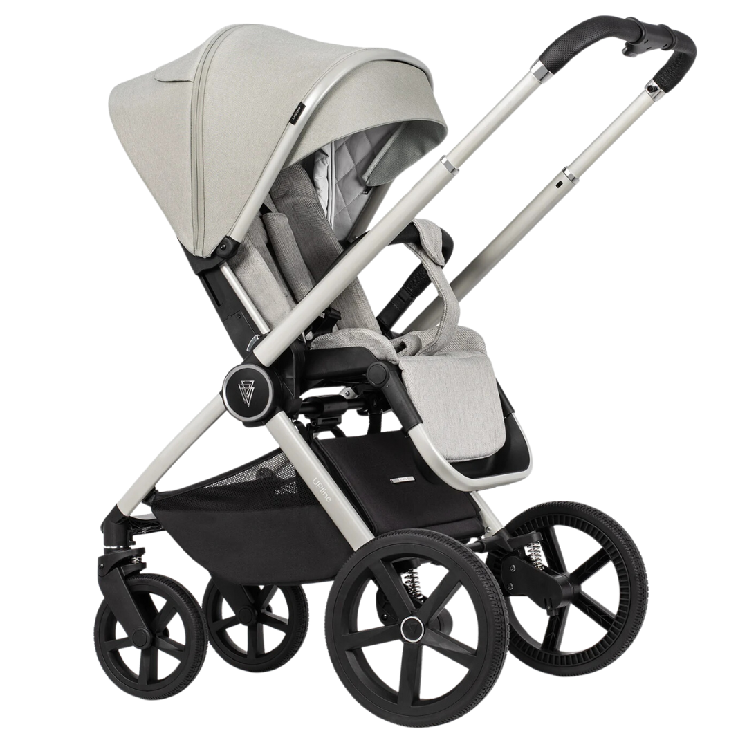 Venicci Upline 12 Piece Pushchair Bundle - Moonstone