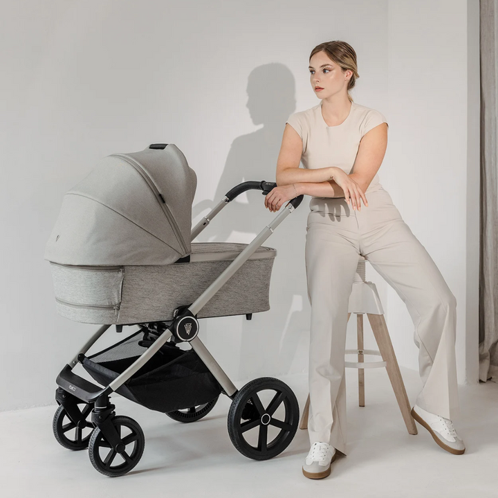 Venicci Upline 12 Piece Pushchair Bundle - Moonstone