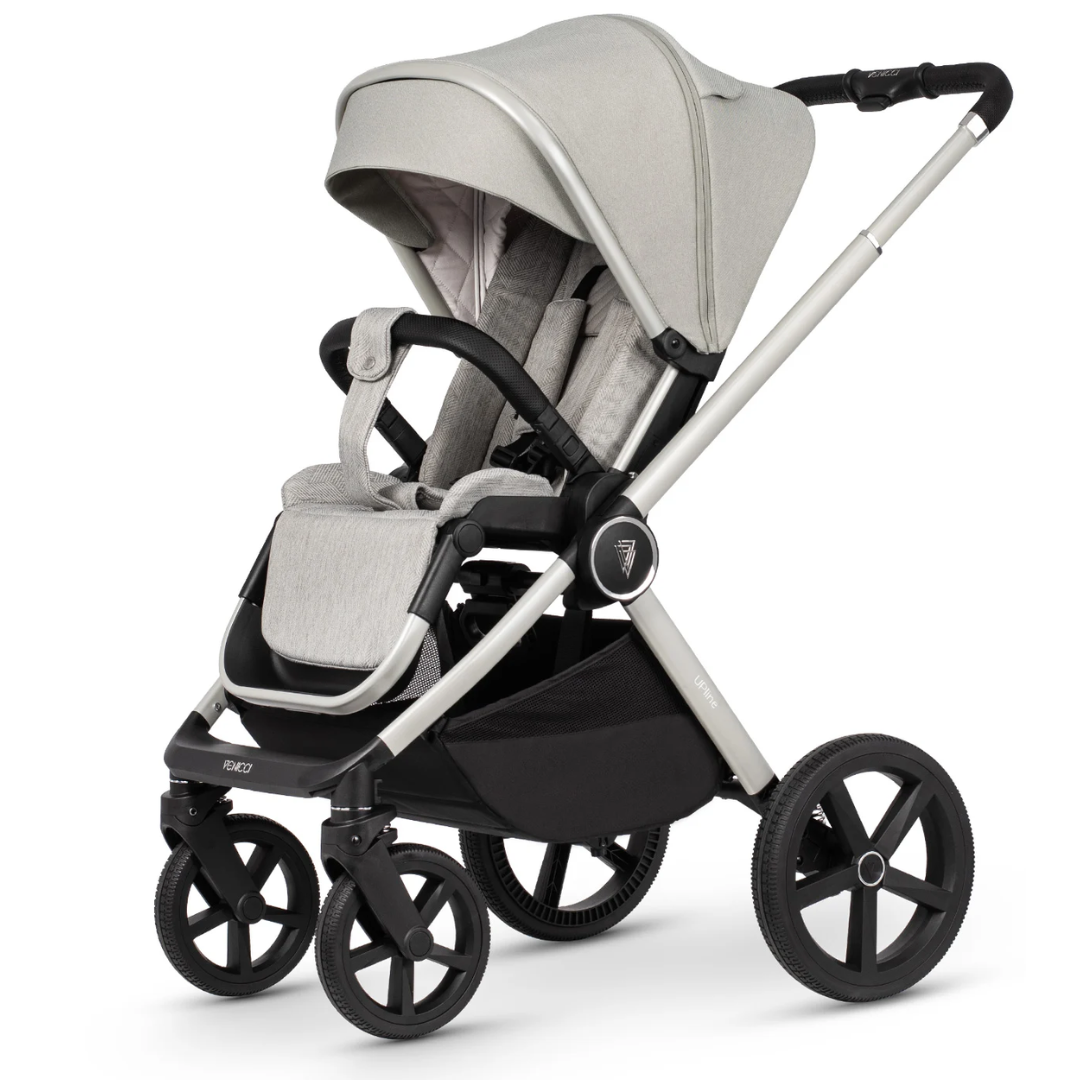 Venicci Upline 11 Piece Pushchair Bundle - Moonstone