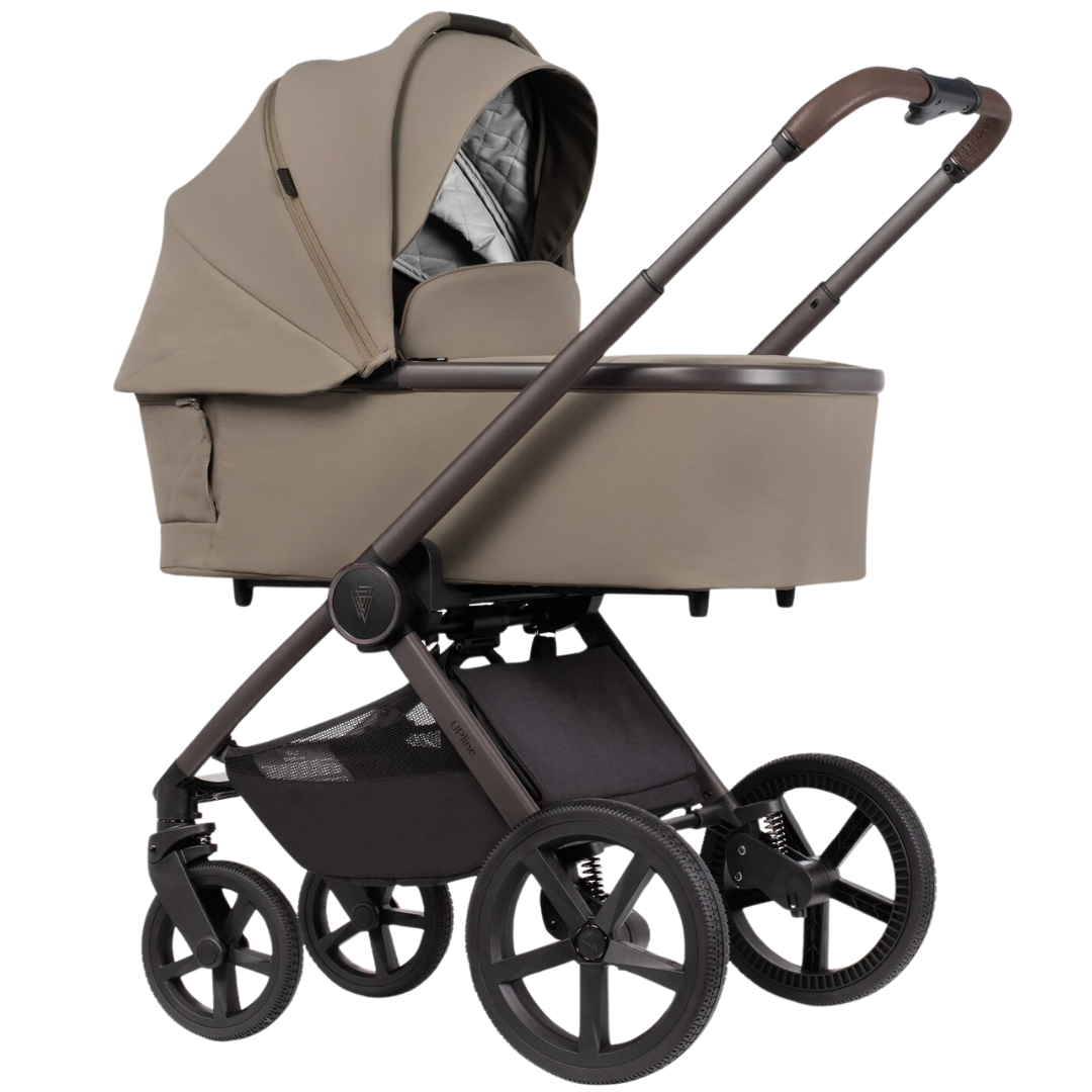 Venicci Upline Special Edition 10 Piece Pushchair Bundle - Powder