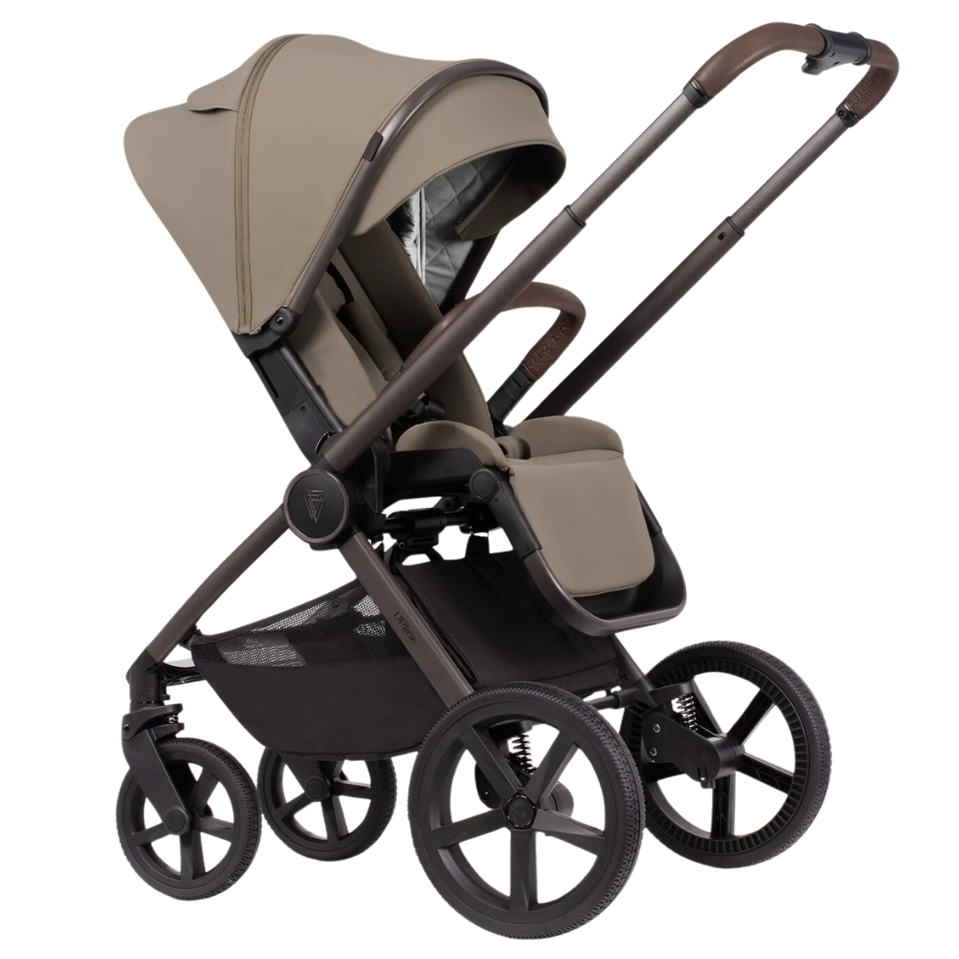 Venicci Upline Special Edition 10 Piece Pushchair Bundle - Powder