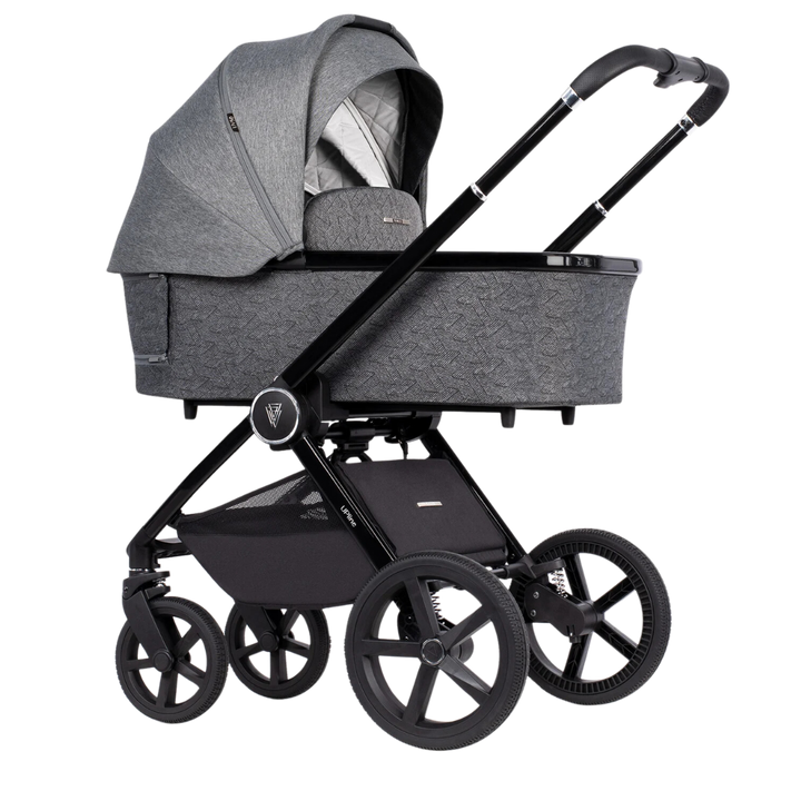 Venicci Upline 12 Piece Pushchair Bundle - Slate Grey