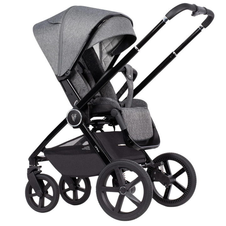 Venicci Upline 12 Piece Pushchair Bundle - Slate Grey