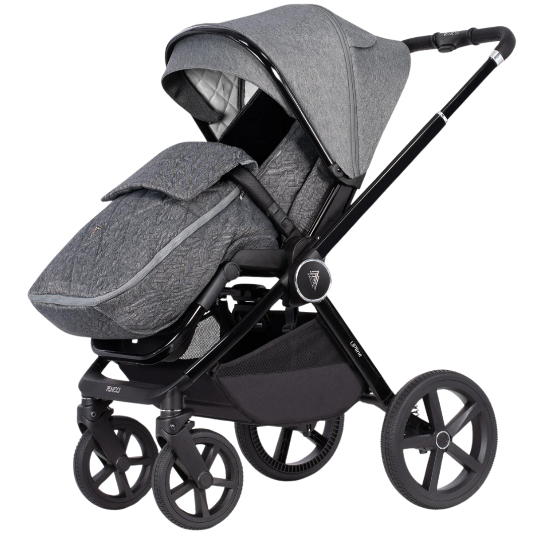 Venicci Upline 12 Piece Pushchair Bundle - Slate Grey