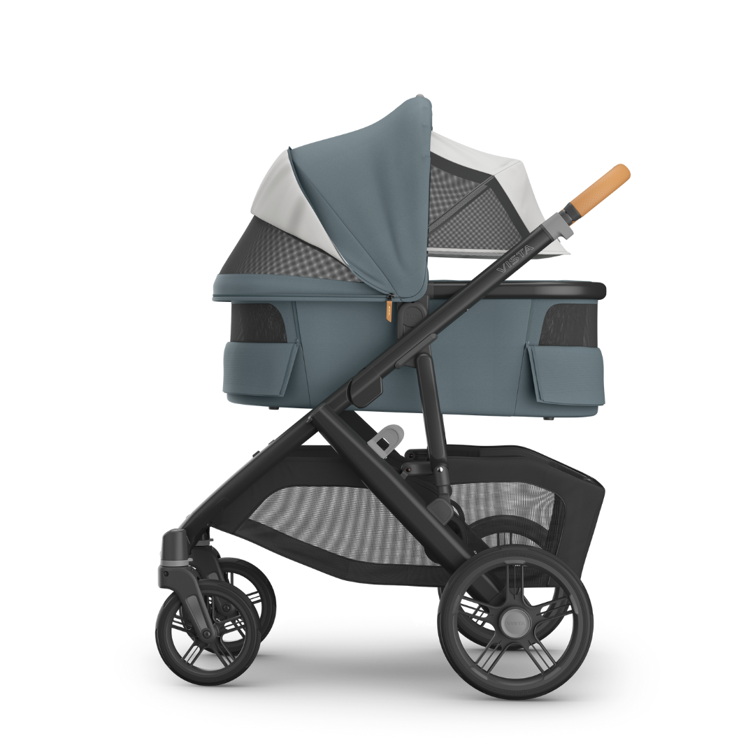 UPPAbaby VISTA V3 Pushchair + Carrycot - Dillian - Stone Blue