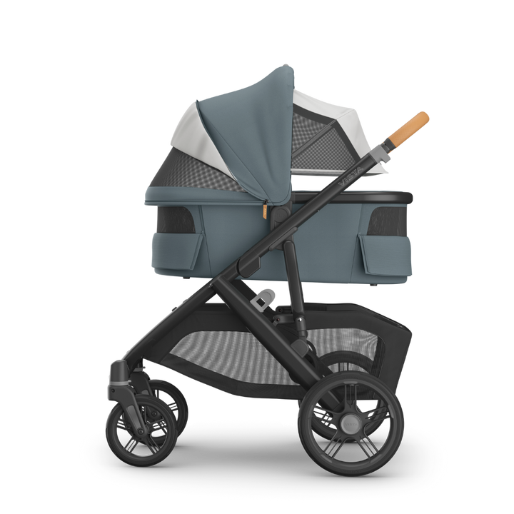 UPPAbaby VISTA V3 Pushchair + Carrycot - Dillian - Stone Blue