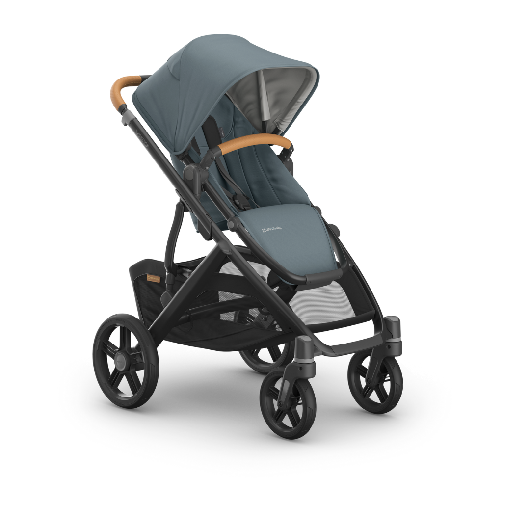 UPPAbaby VISTA V3 Pushchair + Carrycot - Dillian - Stone Blue