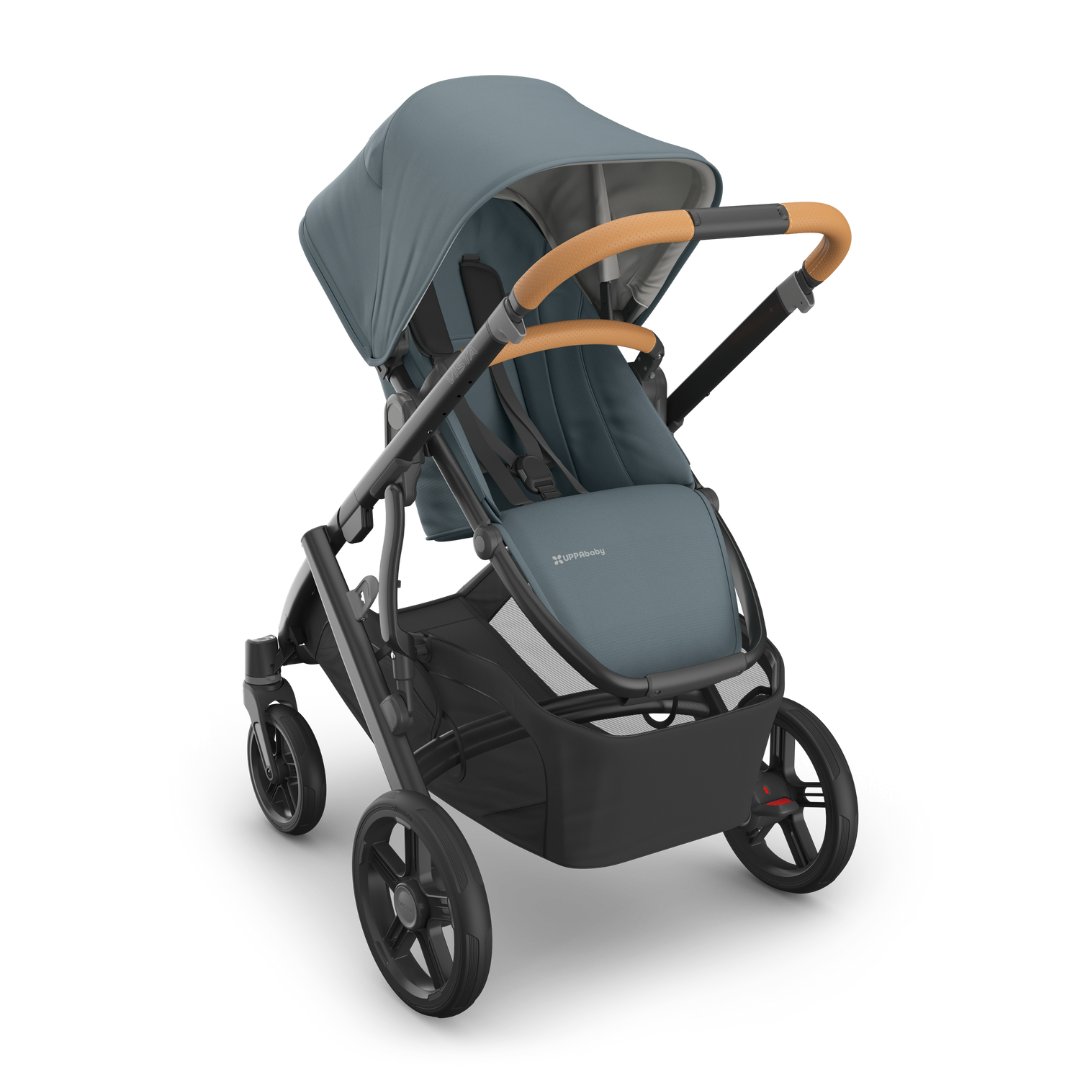 UPPAbaby VISTA V3 Pushchair + Carrycot - Dillian - Stone Blue