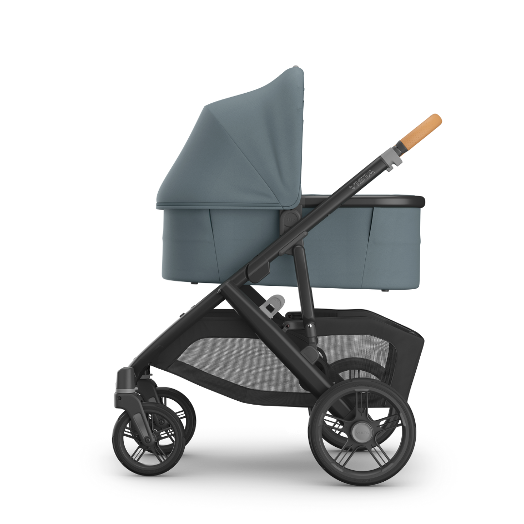 UPPAbaby VISTA V3 Pushchair + Carrycot - Dillian - Stone Blue