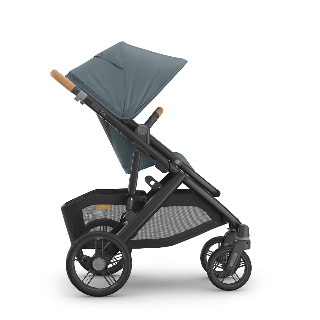 UPPAbaby VISTA V3 Pushchair + Carrycot - Dillian - Stone Blue