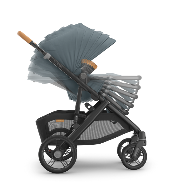 UPPAbaby VISTA V3 Pushchair + Carrycot - Dillian - Stone Blue